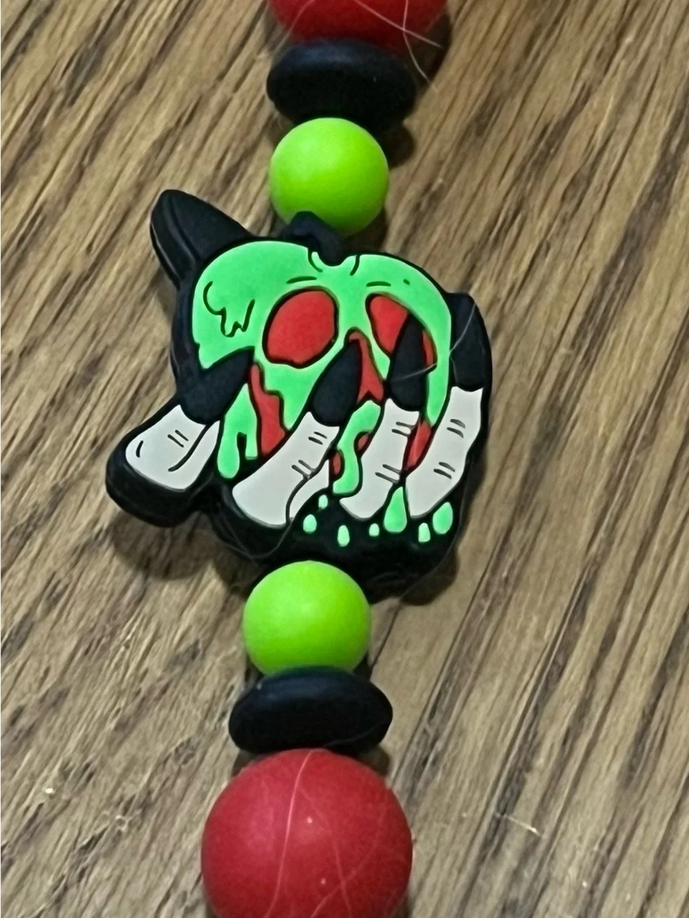 New Halloween Evil Queen Beaded Tumbler cup,  backpack,bag charm Bracelet